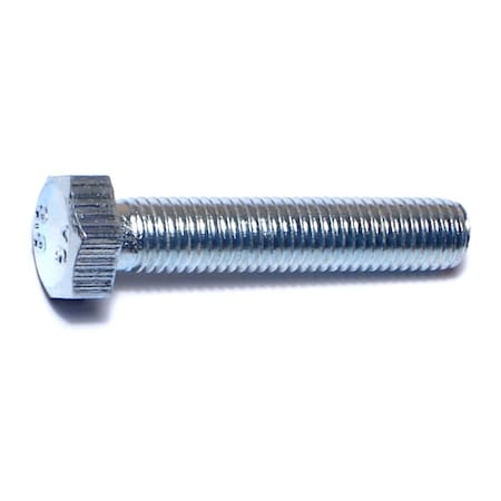 Midwest Fastener Class 8.8, M7-1.00 Hex Head Cap Screw, Zinc